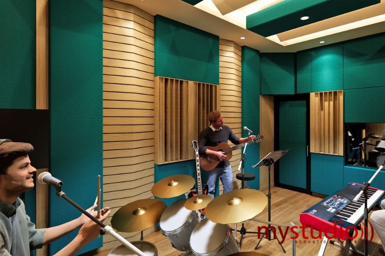 Studio Musik Bapak Agung Semarang | Jasa Pembuatan Studio Musik Semarang - Portofolio Mystudio